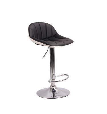 China Wholesale Price Modern Swivel And PU Cover Metal Bar Chair Adjustable Bar Stool for sale