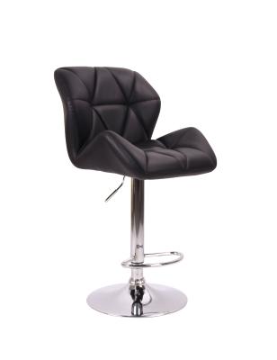 China 2020 Modern Furniture Comfortable High Back Adjustable And Swivel Industrial PU Bar Chair for sale