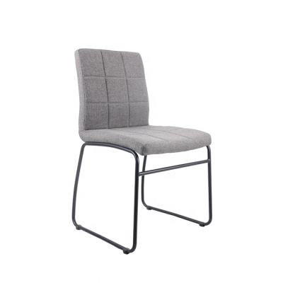 China Morden Accent Furniture and Metal Legs Fabric Soft Seat Leisure Chair Accent Chair for Living Room for sale