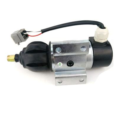 China Penta Diesel Engine Replacement OE52318 51557 24V Fuel Shut Off Solenoid Valve For Perkins Penta Diesel Engine for sale