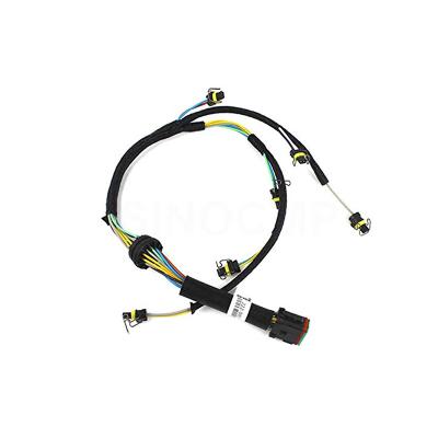 China CAT Excavator 324D 325D 326D 329D C7 Engine Replacement Injector Wire Harness 222-5917 For Caterpillar CAT Excavator 324D 325D 326D 329D C7 Engine for sale