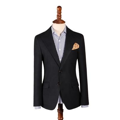 China Customized custom mtm anti-shrink full canvas mens suits custom made mens suits for sale