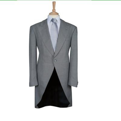 China Dovetail Tailoring Tailcoat Men's Coat Dress Anti-Shrink Tails Suits Tailcoat Groomsman Prom Swallowtail Tailcoat for sale