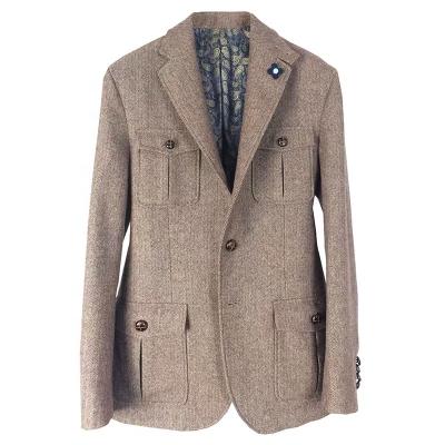 China QUICK DRY custom made casual jackets man suit safari jacket for sale