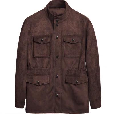 China Custom Made Casual Mens Jacket Man Safari Jackets QUICK DRY for sale