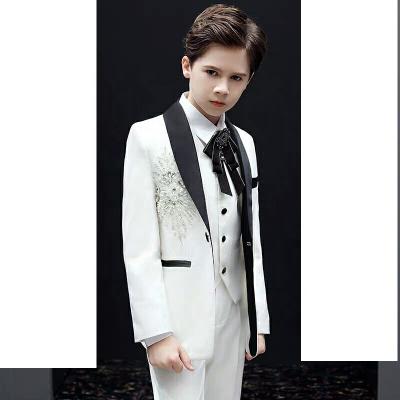 China Formal kids casual blazer and tuxedo jacket pant design clothes baby suit pants kids suit boy suits for sale