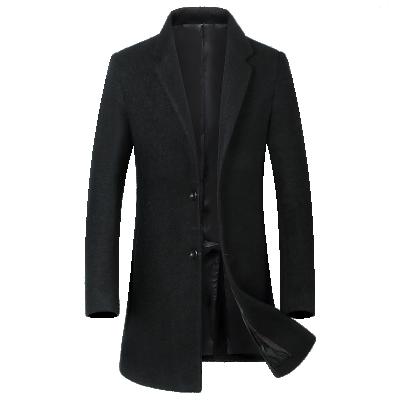 China Fashion Anti-shrink Men's Coat Men's Fashion Coat Gap Wholesale Woolen Warm Shawl Coats for sale