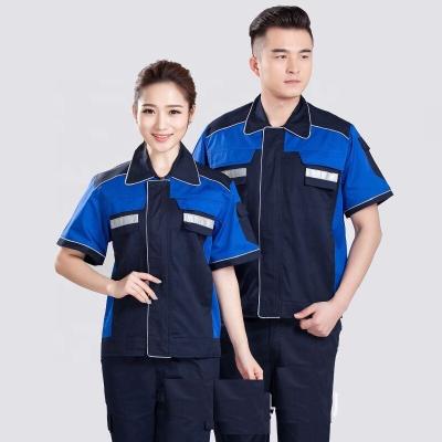 China Bamboo Fiber Winter Construction Worker Safety Uniforms Engineer Uniform Workwear Construction Uniform for sale