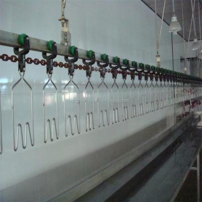 China 2000 BPH POULTRY Ostrich Slaughterhouse Machine Equipment for sale