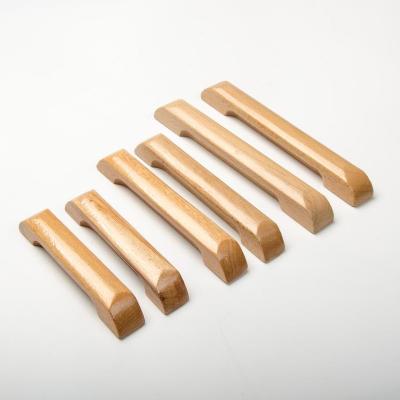 China Color Eco-friendly original wood modern style furniture wooden handle by factory direct wholesale for sale