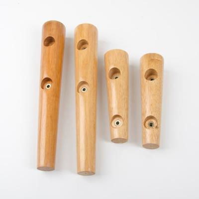 China Manufacturer Eco-friendly Supplier Replacement Wood Sofa Legs Furniture Accessories Wooden Legs For Sofa From Factory for sale