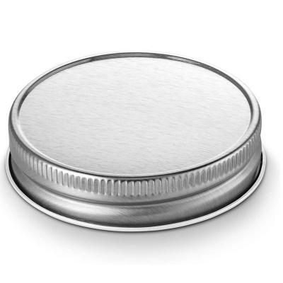 China Mason Jar Lids Regular /Wide Viable Silver Mouth, Continuous Thread for 16OZ, 32OZ Mason Jars for sale