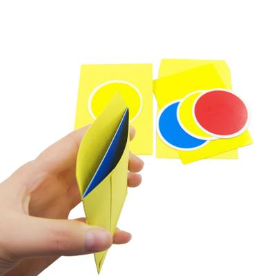 China Color Amazing Mind Magic Trick Magic Trick Guess Card Trick And Envelope Sets Playing Cards for sale