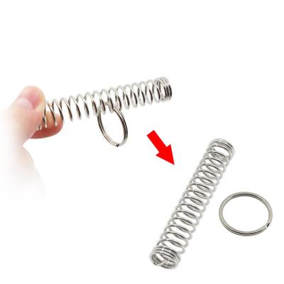 China Wholesale Metal Close Up Magic Tricks Magic Trick Spring Ring Toy Easy To Do for sale