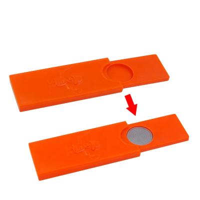 China Magic Coin Ticks Slide Coin Case Amazing Prop Magic Tricks Easy To Learn Disppearing Magic Coin Trick For Kids for sale