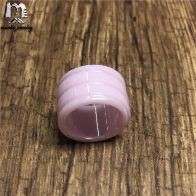 China Brand ready to ship pink ceramic pendant accessories online for brand jewelry for sale