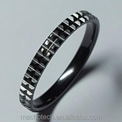 China Fashionable MACHO custom zirconia ceramic jewelry accessories for varieties have ring, pendant, bracelet, necklace, earrings for sale