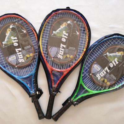 China Eastic & Durable General Simple Amateur Racket Boys And Girls Tennis Racket Beginner Racket for sale