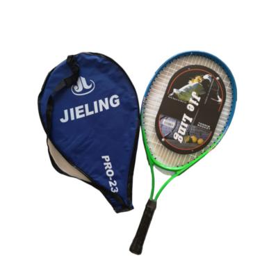 China Eastic & Durable jieling composite graphite light 23 inch racquet professional tennis racket for sale