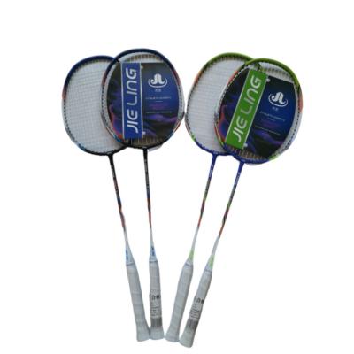 China Healthy hot sale brand badminton racket shuttlecock wholesale badminton racket kit game for sale