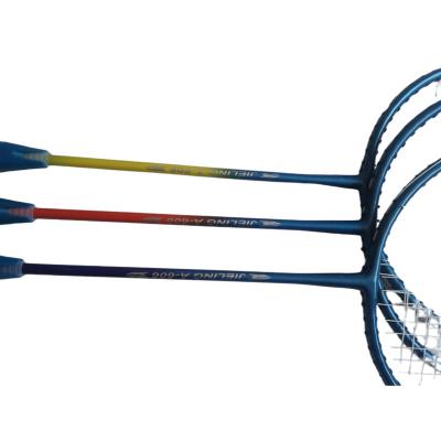 China Healthy Best Cheap Price Supply OEM Good Stiffness Badminton Racket Game for sale