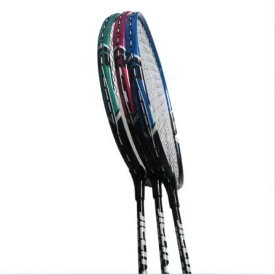 China Game Sound Wholesale Graphite Badminton Rackets In Different Colors Overgrip Badminton for sale