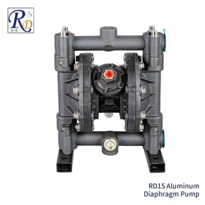 China Pneumatic Aluminum Diaphragm Pump Replacement 1/2