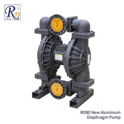 China Body Aluminum Diaphragm Pump AODD Pump Inlet / Outlet 3