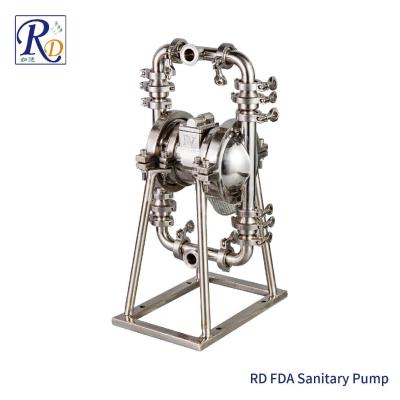 Cina Pompa a diaframma chimica sanitaria di RD-FDA 25 Penumatic per l'industria farmaceutica dell'alimento in vendita