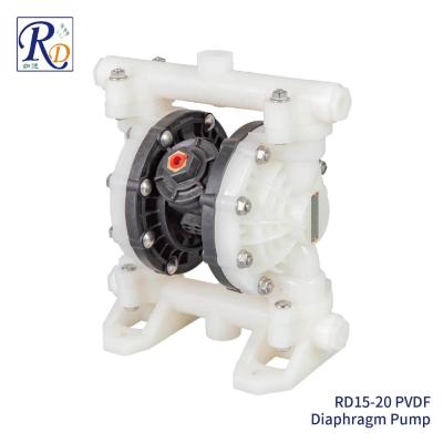 China 1/2 inch Plastic Air Operated Diaphragm Pump en venta