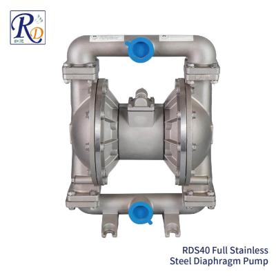 China Pulgada neumática de acero inoxidable completa de la transferencia de combustible de Atex de la bomba de diafragma 1-1/2 en venta