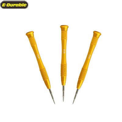 China E-durable Pentalobe Screwdriver 0.8 S2 Handles Screwdriver Aluminum Alloy Bit Metal Precise Single Screwdriver For Mobile Phone for sale