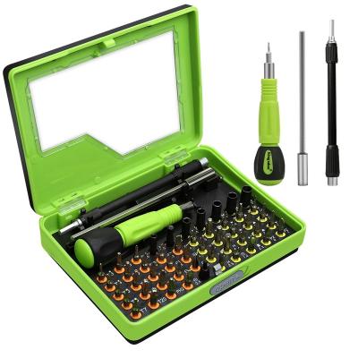 China E-durable 53 Screwdrivers in 1 Multi Screwdriver Kit Screwdriver Household Set of Repair Tools for Phone Computer for sale