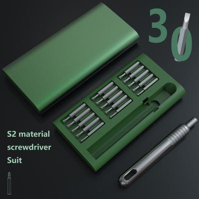 China High Quality E-Durable Steel 31 in 1 Pocket Precision Screwdriver Set for Laptop Camera Smartphone Phone XIAOMI for sale