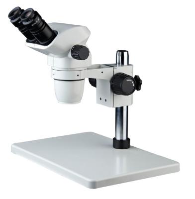 China industry & hospital & 6.7X-45X Cuboid-arm Stereo Stand Zoom Microscope Microscope Industry Hospital Flow Inspection Stereo Microscope for sale