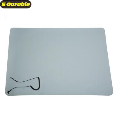 China Viable E-durable Anti-static Heat Resistant Mat Electronics Repair Work Pad Mat For Phone Repair for sale