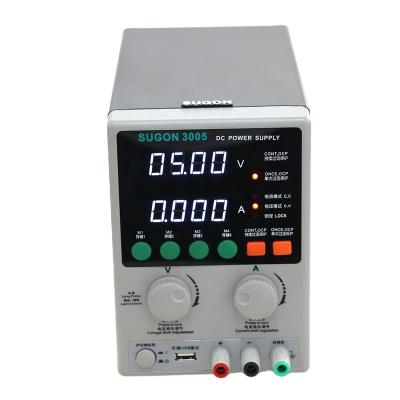 China E-durable change power supply 30V 5A set 3005 laboratory power supply LCD display mobile phone repair DC power supply for sale