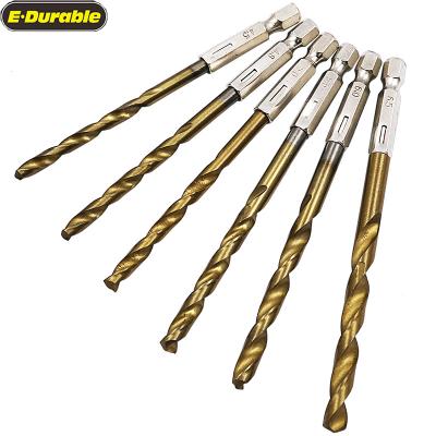 China 13 Pcs Titanium E-durable Quality 1/4