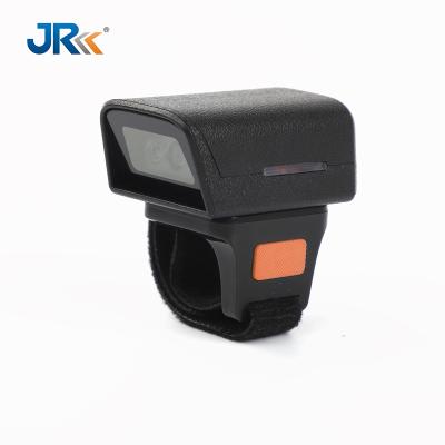 China Custom Made High Quality Mini Bluetooth Ring Barcode Scanner for Warehouse A4 for sale