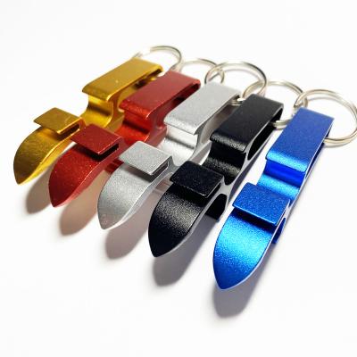 China Tag Opener Gifts 4 In 1 Multifunctional Shotgunning Can Tap Opener Bottle Opener Beer Opener Key Chain for sale