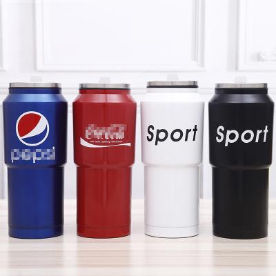 China Creative Business 400ml 18/8 Stainless Steel Vacuum Keep Coke Cola Thermos Hot Drink Can Shape Tumbler for sale