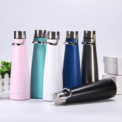 China CHUFENG BUSINES NEW Most popular products to sell the Flask & Thermose 500ml Vacuch Disabilities Thermal Steel Thermal Bottle with the Handle for sale