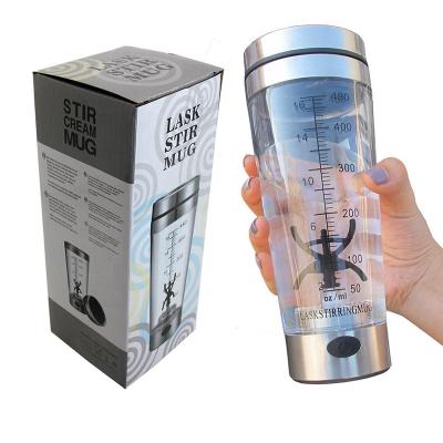 China New Invention Viable 2020 Cheap USB Or Battery Powered Electric Blender Gym Bottle Vortex Protein Shaker for sale