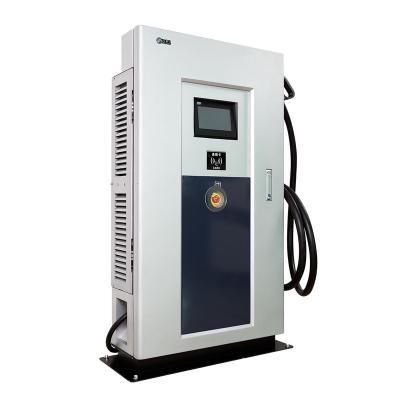 China Fast charging EV car dc ev charging station chademo dc ocpp electric car charger dc ev dc charger with 1000V output voltage for sale