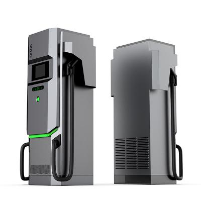 China 50kw CCS and chademo EV charger for electric car charging station for electric vehicles ocpp ev dc fast charger FC060750 for sale