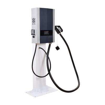 China Quick entry factory price dc ocpp 20kw 50A dc ev charger wall charging box SC20750 for sale