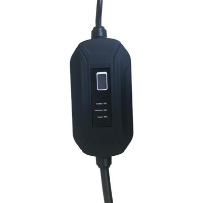 China Factory Direct New Product Handsfree America AC Standard Type ccs1 - 2 16a Portable Converter EV Car Charger for sale