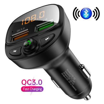 China Palladium Fast Type C Android QC3.0 Dual 60W Fast Charging 30W Metal Usb Car Charger Adapter 2 Port Charging Support For Samsung Cargadores For Iphone for sale