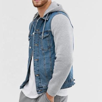 China OEM Factory China Manufacturer ODM Mens Denim Jackets Anti-wrinkle Coats Spring Mens Hoodies Jacket Customized Design 2020 for sale