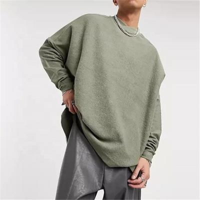 China Parride Customized Plain Crewneck Personalozed Oversized Sweatshirt For Men for sale